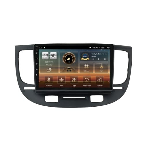 Navigatie Kia Rio 2  2005 - 2011 Android 14 ,4GB RAM si 64GB ROM, Ecran QLED 9 inch, Android 14, Procesor Octacore, Slot sim 4G, Sunet DSP, Wireless Carplay si Android Auto [3]