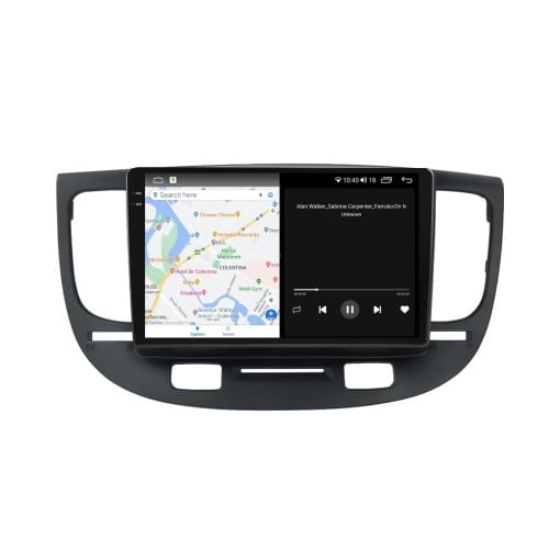 Navigatie Kia Rio 2  2005 - 2011  Rezolutie 2K, Display QLED 9.5 inch, 4GB RAM si 64GB ROM, Android, Procesor Octacore, Slot sim 4G, Sunet DSP, Wireless Carplay si Android Auto, Camera Marsa [4]