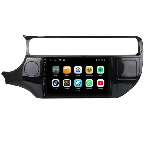 Navigatie KIA Rio 3 2011 - 2017 Android 14 ,4GB RAM si 64GB ROM, Ecran QLED 9 inch, Android 14, Procesor Octacore, Slot sim 4G, Sunet DSP, Wireless Carplay si Android Auto [6]