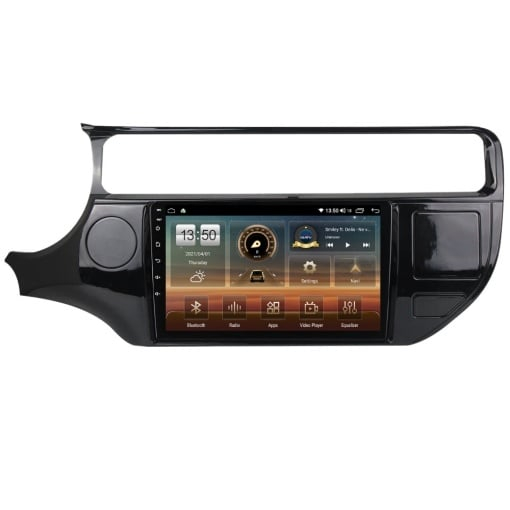 Navigatie KIA Rio 3 2011 - 2017 Android 14 ,4GB RAM si 64GB ROM, Ecran QLED 9 inch, Android 14, Procesor Octacore, Slot sim 4G, Sunet DSP, Wireless Carplay si Android Auto [4]