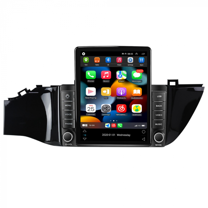 Navigatie Kia Rio 4 2016-2020 Ecran TESLA 9.7 inch, 8 GB RAM si 128 GB ROM, Android 15, Slot Sim 4G, Procesor Octa Core, Carplay Wireless si Android auto, Procesor Sunet Digital DSP, Aplic [2]