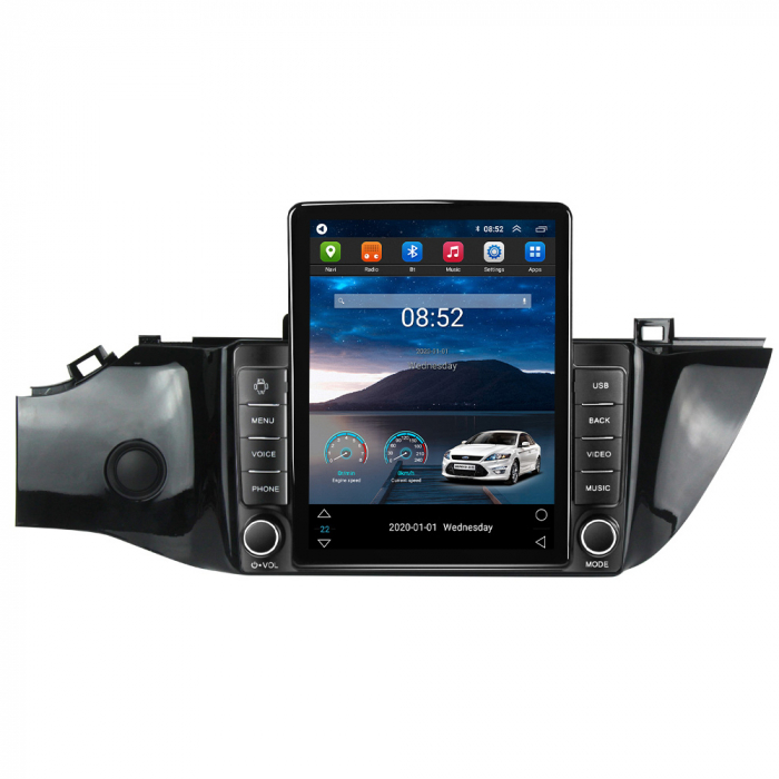 Navigatie Kia Rio 4 2016-2020 Android 14 , 2GB RAM Ecran Tesla [1]