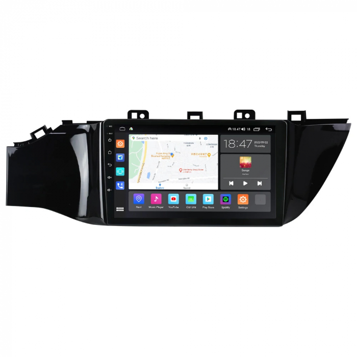 Navigatie Kia Rio 4 2016-2020 Rezolutie 2K , 8GB RAM+128GB ROM QLED [4]