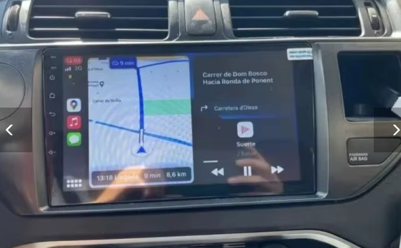 Navigatie Kia Rio 4 2016-2020 Android 14 , 4GB RAM , Procesor Quad Core , Wireless Carplay si Android auto , Display HD Touchscreen, Wi-Fi , Bluetooth, USB [5]