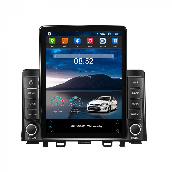 Navigatie Kia Rio YB 2016-2020 Android 14 , 2GB RAM Ecran Tesla [1]