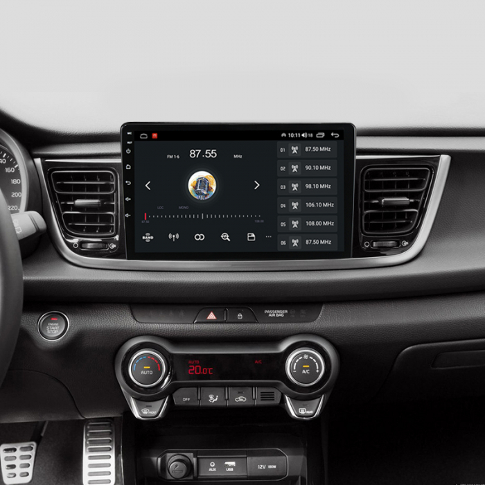 Navigatie Kia Rio YB 2016-2020 Android 14 , 1GB RAM Carplay [2]