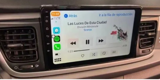 Navigatie Kia Rio YB 2016-2020 Android 14 , 4GB RAM+64GB ROM QLED [8]