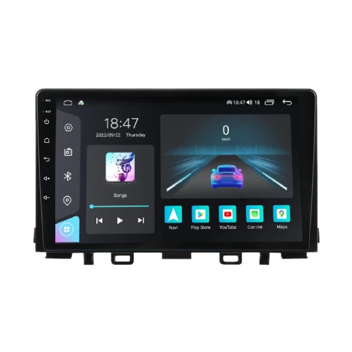 Navigatie Kia Rio YB 2016-2020 Rezolutie 2K , 4GB RAM+64GB ROM QLED [2]