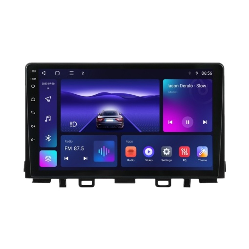 Navigatie Kia Rio YB 2016-2020 Rezolutie 2K , 4GB RAM+64GB ROM QLED [1]