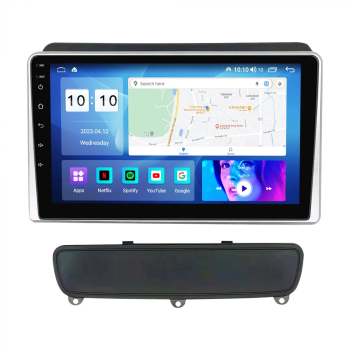Navigatie Kia Sorento 2 2012 - 2014 Android 14 , 1GB RAM Carplay [3]