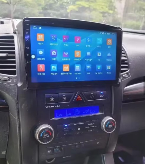 Navigatie Kia Sorento 2 2012 - 2014 Android 14 , 4GB RAM , Procesor Quad Core , Wireless Carplay si Android auto , Display HD Touchscreen, Wi-Fi , Bluetooth, USB [7]