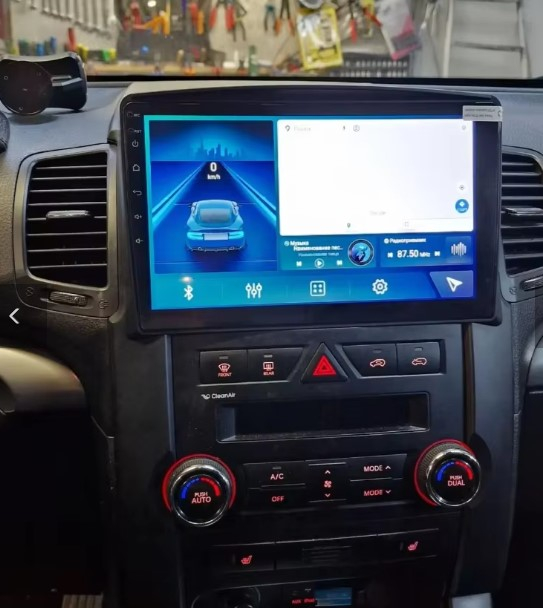 Navigatie Kia Sorento 2 2012 - 2014 Android 14 , 4GB RAM , Procesor Quad Core , Wireless Carplay si Android auto , Display HD Touchscreen, Wi-Fi , Bluetooth, USB [9]