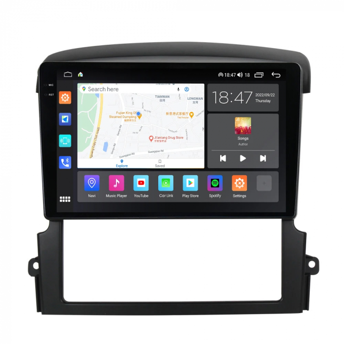 Navigatie Kia Sorento 2002-2011 Rezolutie 2K , 8GB RAM+128GB ROM QLED [2]