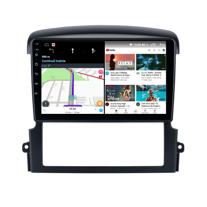 Navigatie Kia Sorento 2002-2011 Android 14 , 1GB RAM Carplay [4]
