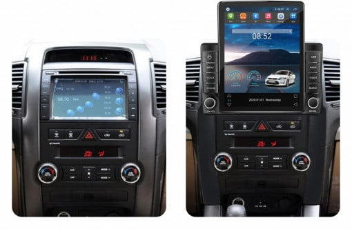 Navigatie Kia Sorento 2009 - 2012 , Android 14 , 4GB RAM Ecran Tesla 9.7 inch , Procesor Octacore, Slot sim 4G, Sunet DSP, Wireless Carplay si Android Auto [4]