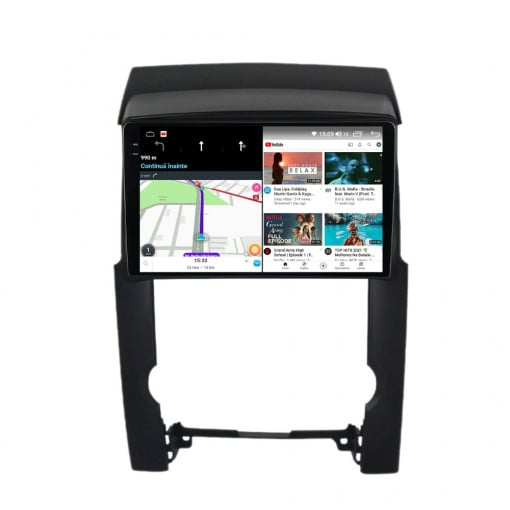 Navigatie Kia Sorento 2009 - 2012 Rezolutie 2K, Display QLED 9.5 inch, 4GB RAM si 64GB ROM, Android, Procesor Octacore, Slot sim 4G, Sunet DSP, Wireless Carplay si Android Auto, Camera Marsa [6]