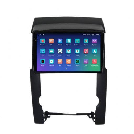 Navigatie Kia Sorento 2009 - 2012 Rezolutie 2K, Display QLED 9.5 inch, 4GB RAM si 64GB ROM, Android, Procesor Octacore, Slot sim 4G, Sunet DSP, Wireless Carplay si Android Auto, Camera Marsa [5]