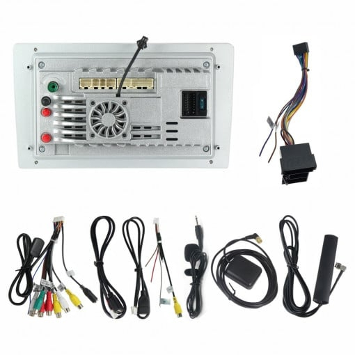 Navigatie Kia Sorento 2009 - 2012 Rezolutie 2K, Display QLED 9.5 inch, 4GB RAM si 64GB ROM, Android, Procesor Octacore, Slot sim 4G, Sunet DSP, Wireless Carplay si Android Auto, Camera Marsa [4]