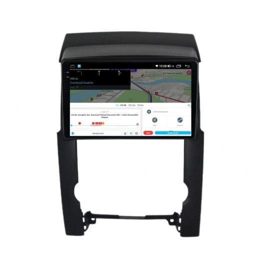 Navigatie Kia Sorento 2009 - 2012 Rezolutie 2K, Display QLED 9.5 inch, 4GB RAM si 64GB ROM, Android, Procesor Octacore, Slot sim 4G, Sunet DSP, Wireless Carplay si Android Auto, Camera Marsa [7]