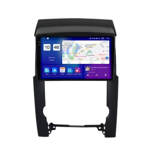 Navigatie Kia Sorento 2009 - 2012 Rezolutie 2K, Ecran QLED 9.5 inch, 8GB RAM si 128GB ROM, Android, Procesor Octacore, Slot sim 4G, Sunet DSP, Wireless Carplay [2]