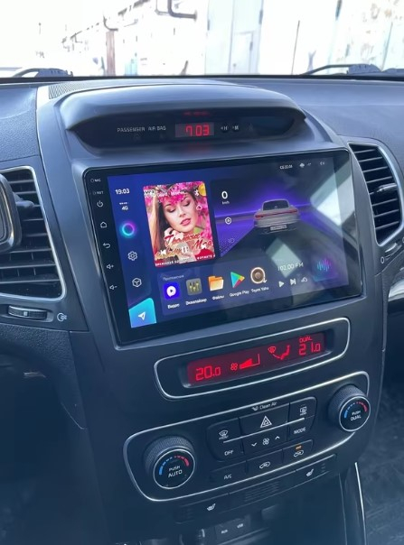 Navigatie Kia sorento 2013-2015 4GB RAM , Procesor Quad Core , Wireless Carplay si Android auto , Display HD Touchscreen, Wi-Fi , Bluetooth, USB [5]