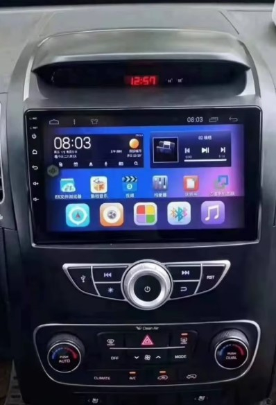 Navigatie Kia sorento 2013-2015 4GB RAM , Procesor Quad Core , Wireless Carplay si Android auto , Display HD Touchscreen, Wi-Fi , Bluetooth, USB [9]