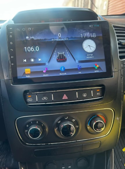 Navigatie Kia sorento 2013-2015 4GB RAM , Procesor Quad Core , Wireless Carplay si Android auto , Display HD Touchscreen, Wi-Fi , Bluetooth, USB [7]