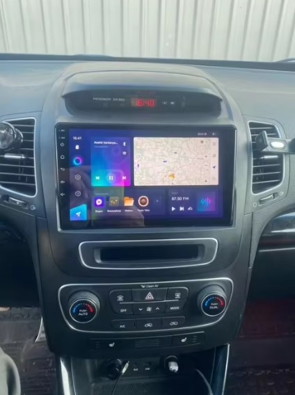 Navigatie Kia sorento 2013-2015 4GB RAM , Procesor Quad Core , Wireless Carplay si Android auto , Display HD Touchscreen, Wi-Fi , Bluetooth, USB [8]