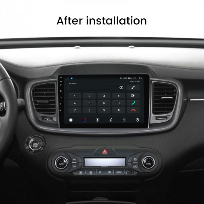 Navigatie Kia Sorento 3 2014-2017 Rezolutie 2K , 8GB RAM+128GB ROM QLED [2]