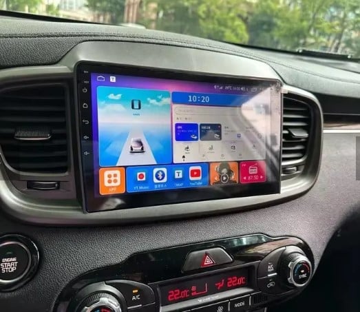 Navigatie Kia Sorento 3 2014-2017 4GB RAM , Procesor Quad Core , Wireless Carplay si Android auto , Display HD Touchscreen, Wi-Fi , Bluetooth, USB [7]