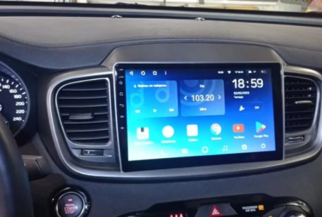 Navigatie Kia Sorento 3 2014-2017 Android 14 , 8GB RAM+128GB ROM QLED [6]