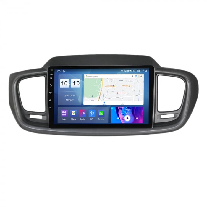Navigatie Kia Sorento 3 2014-2017 Android 14 , 8GB RAM+128GB ROM QLED [1]
