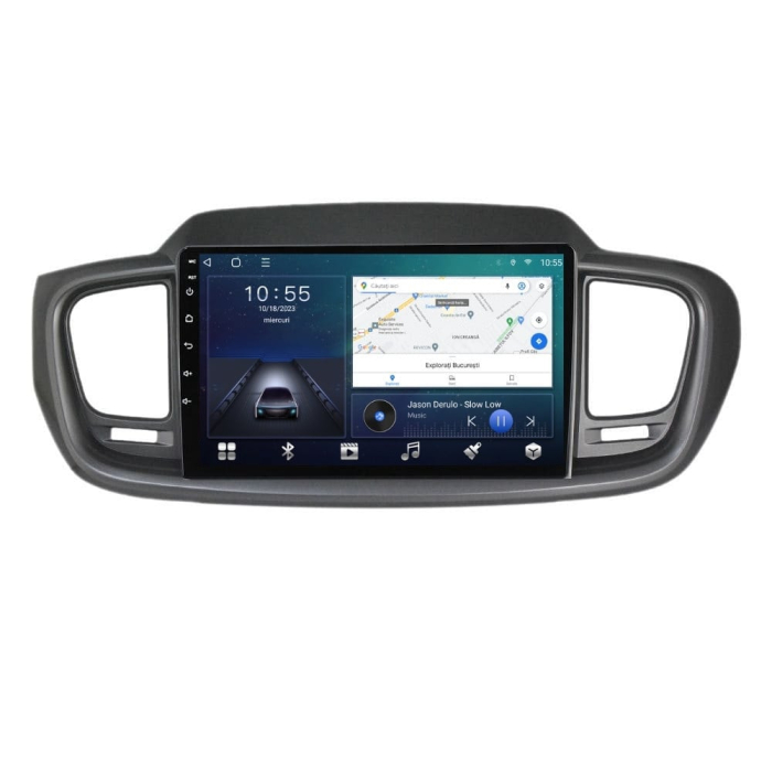 Navigatie Kia Sorento 3 2014-2017 Rezolutie 2K , 4GB RAM+64GB ROM QLED [2]
