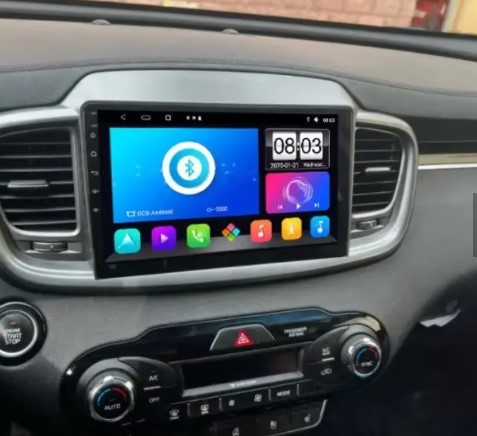 Navigatie Kia Sorento 3 2014-2017 Rezolutie 2K , 4GB RAM+64GB ROM QLED [4]