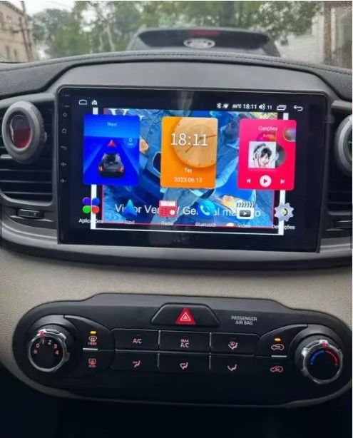 Navigatie Kia Sorento 3 2014-2017 Rezolutie 2K , 4GB RAM+64GB ROM QLED [5]