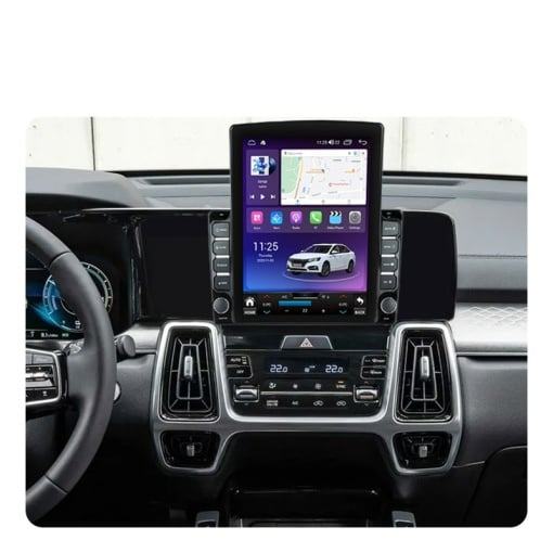 Navigatie Kia Sorento 4 , 2020 - 2024  ,Ecran TESLA 9.7 inch, 8 GB RAM si 128 GB ROM, Android 15, Slot Sim 4G, Procesor Octa Core, Carplay Wireless si Android auto, Procesor Sunet Digital DSP [3]