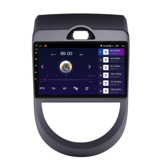 Navigatie Kia Soul 2009 - 2013  Android 14, 2GB RAM si 32GB ROM, Display IPS 9 inch, Camera Marsarier, Internet, Aplicatii, Wi Fi, Usb, Bluetooth [4]