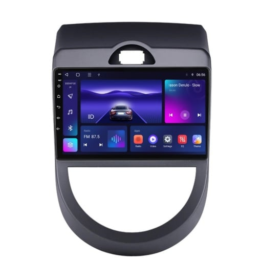 Navigatie Kia Soul 2009 - 2013 Android 14 ,4GB RAM si 64GB ROM, Ecran QLED 9 inch, Android 14, Procesor Octacore, Slot sim 4G, Sunet DSP, Wireless Carplay si Android Auto [2]