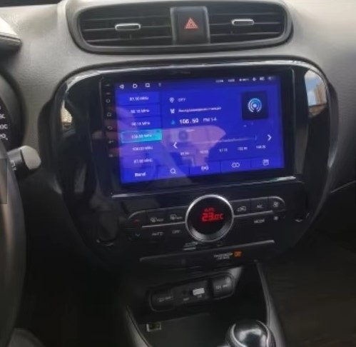 Navigatie Kia Soul 2013-2019 4GB RAM , Procesor Quad Core , Wireless Carplay si Android auto , Display HD Touchscreen, Wi-Fi , Bluetooth, USB [4]