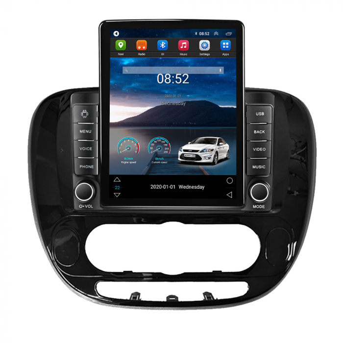 Navigatie Kia Soul 2013-2019 Android 14 , 2GB RAM Ecran Tesla [1]