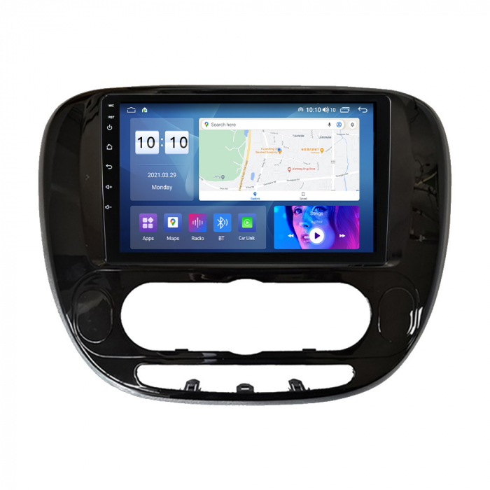 Navigatie Kia Soul 2013-2019 Rezolutie 2K , 8GB RAM+128GB ROM QLED [2]
