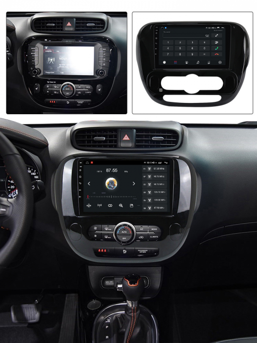Navigatie Kia Soul 2013-2019 Rezolutie 2K , 8GB RAM+128GB ROM QLED [3]