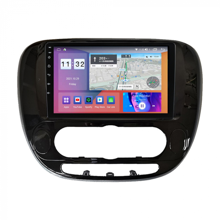 Navigatie Kia Soul 2013-2019 Rezolutie 2K , 8GB RAM+128GB ROM QLED [5]
