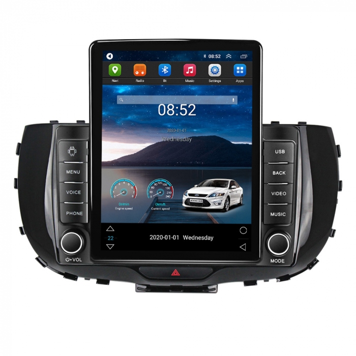 Navigatie Kia Soul 2019-2020 Android 14 , 2GB RAM Ecran Tesla [1]