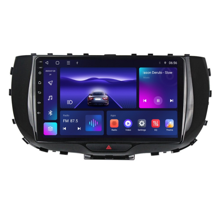 Navigatie Kia Soul 2019-2020 Rezolutie 2K , 4GB RAM+64GB ROM QLED [6]