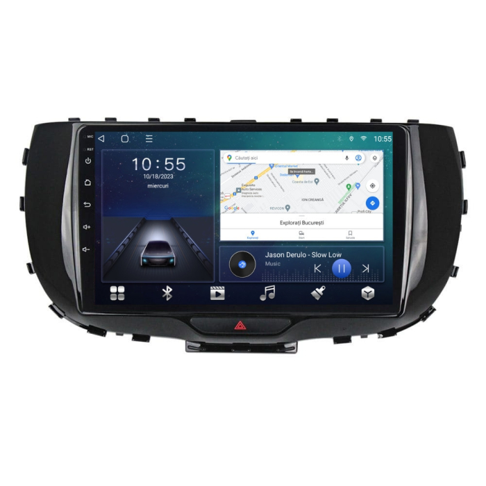 Navigatie Kia Soul 2019-2020 Rezolutie 2K , 4GB RAM+64GB ROM QLED [5]