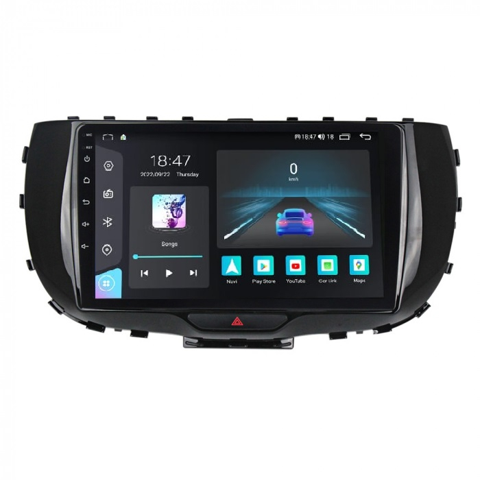 Navigatie Kia Soul 2019-2020 Rezolutie 2K , 8GB RAM+128GB ROM QLED [1]