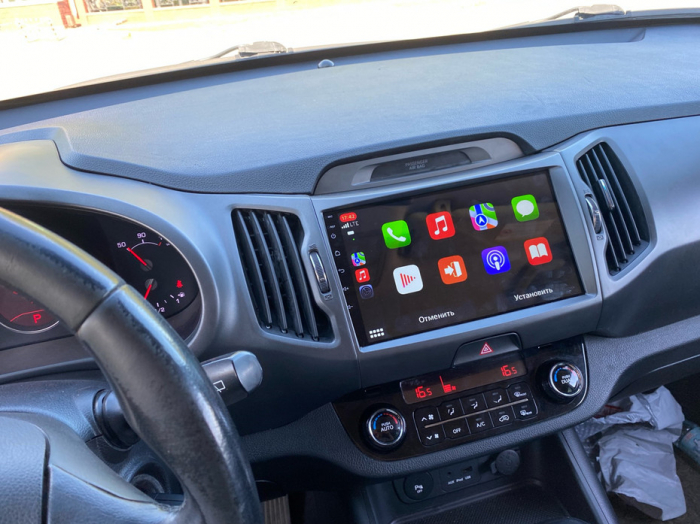 Navigatie Kia Sportage din 2010 - 2015, Android 14, Wireless Carplay si Android Auto, 2GB RAM si 32GB ROM, Display IPS 9 inch, Camera Marsarier, Internet, Aplicatii, Wi Fi, Usb, Bluetooth [6]