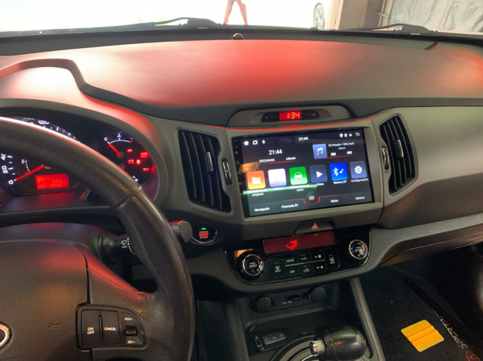 Navigatie Kia Sportage din 2010 - 2015, Android 14, Wireless Carplay si Android Auto, 2GB RAM si 32GB ROM, Display IPS 9 inch, Camera Marsarier, Internet, Aplicatii, Wi Fi, Usb, Bluetooth [4]