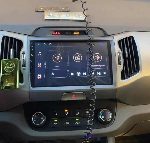 Navigatie Kia Sportage din 2010 - 2015, Rezolutie 2K, Display QLED 9.5 inch, 4GB RAM si 64GB ROM, Android, Procesor Octacore, Slot sim 4G, Sunet DSP, Wireless Carplay si Android Auto, Camera Marsarier [5]
